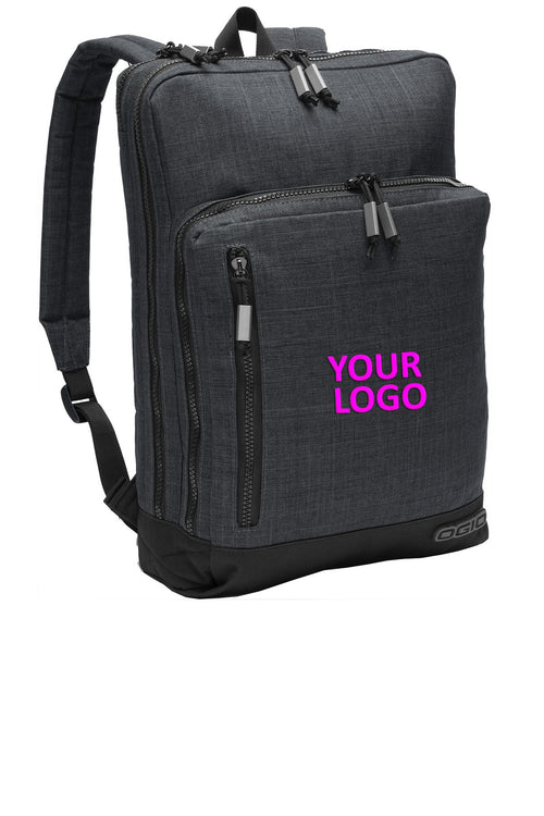 OGIO Sly Customized Messenger Bags, Heather Grey