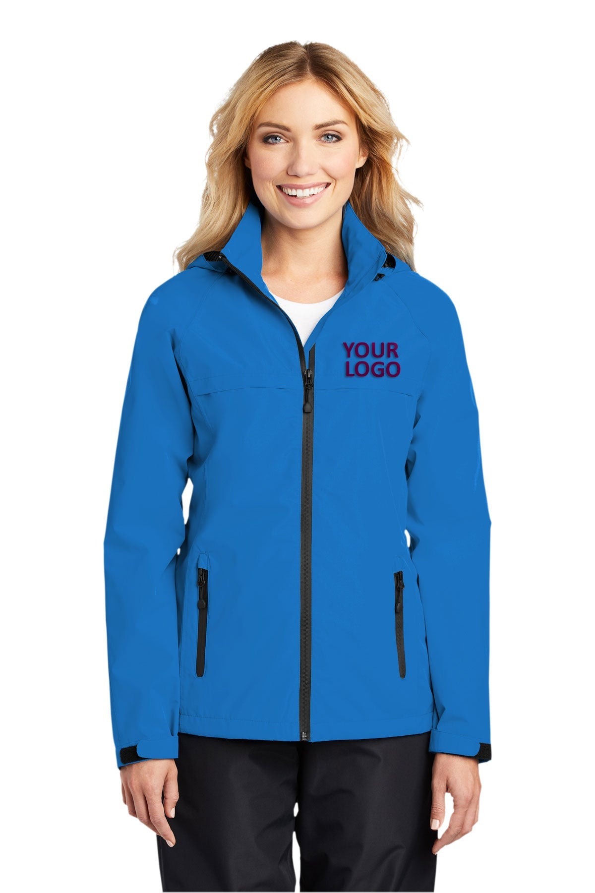 Port Authority Direct Blue L333 custom logo jackets