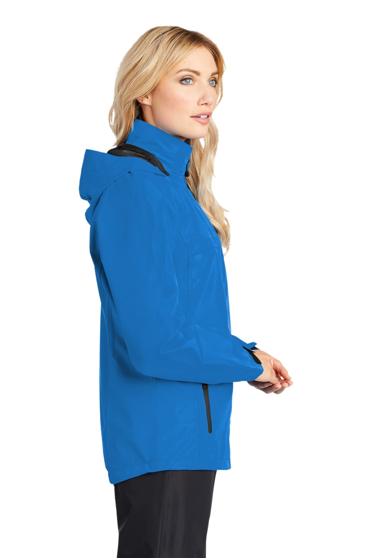 Port Authority Ladies Torrent Customized Waterproof Jackets, Direct Blue