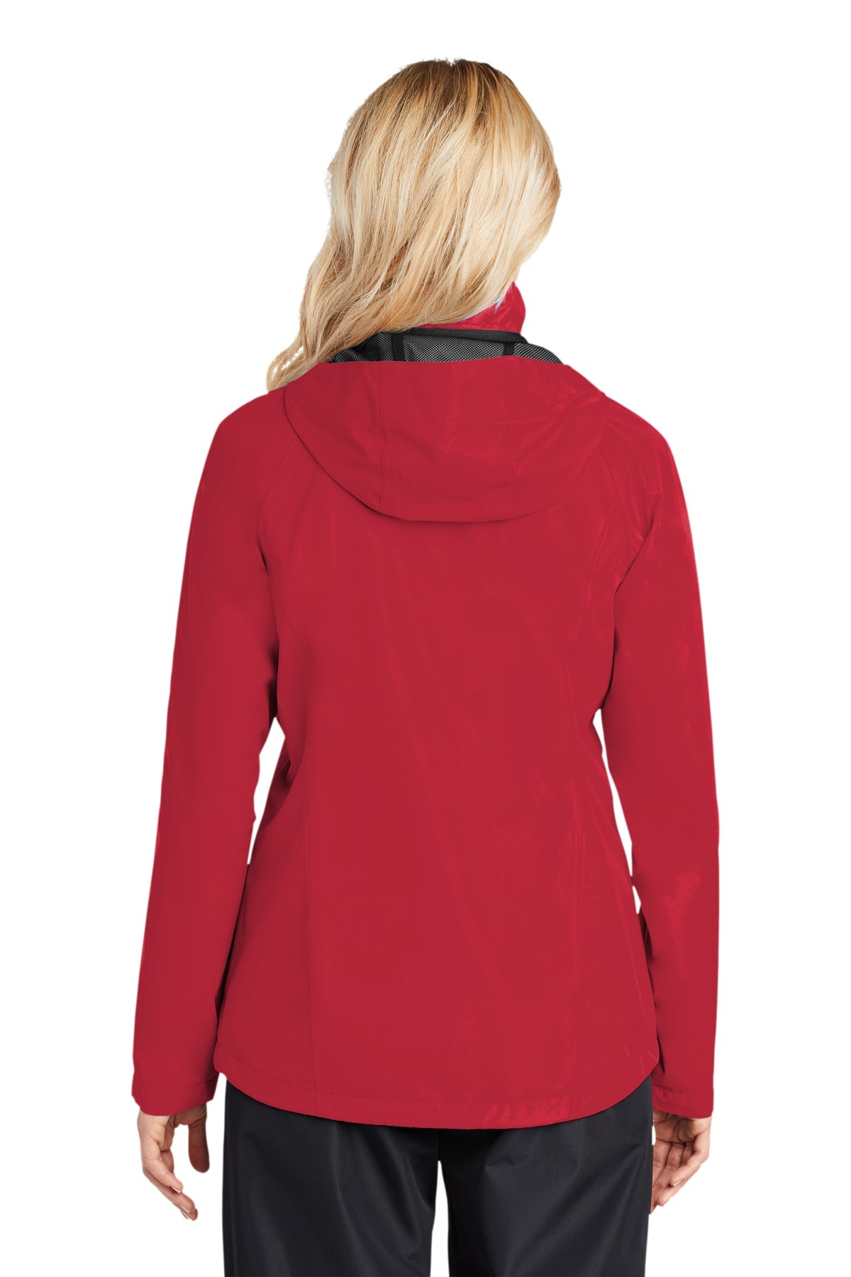Port Authority Ladies Torrent Customized Waterproof Jackets, Engine Red