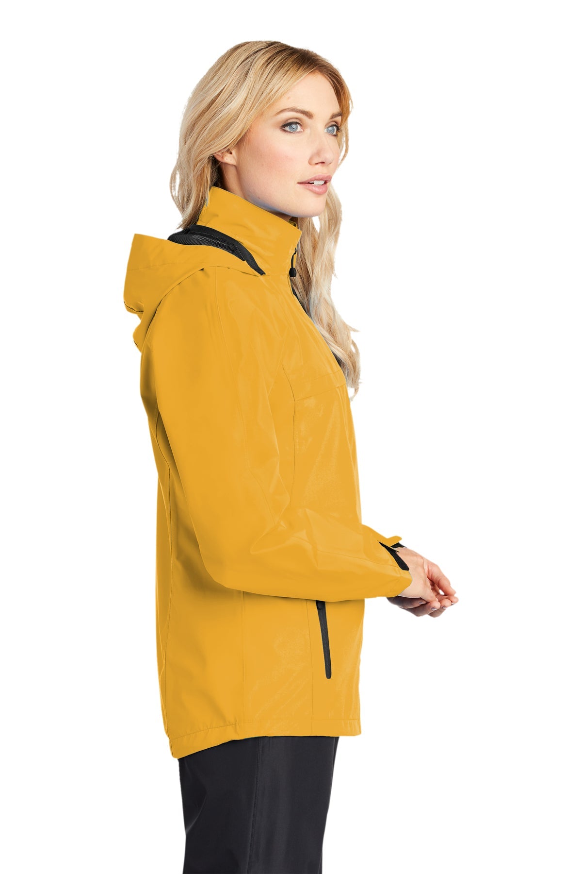 Port Authority Ladies Torrent Customized Waterproof Jackets, Slickers, Yellow
