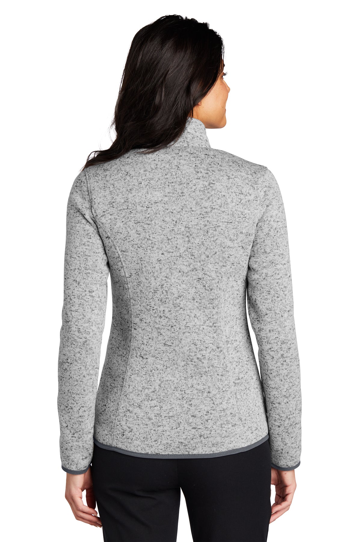 Port Authority ® Ladies Sweater Fleece Jacket. L232 