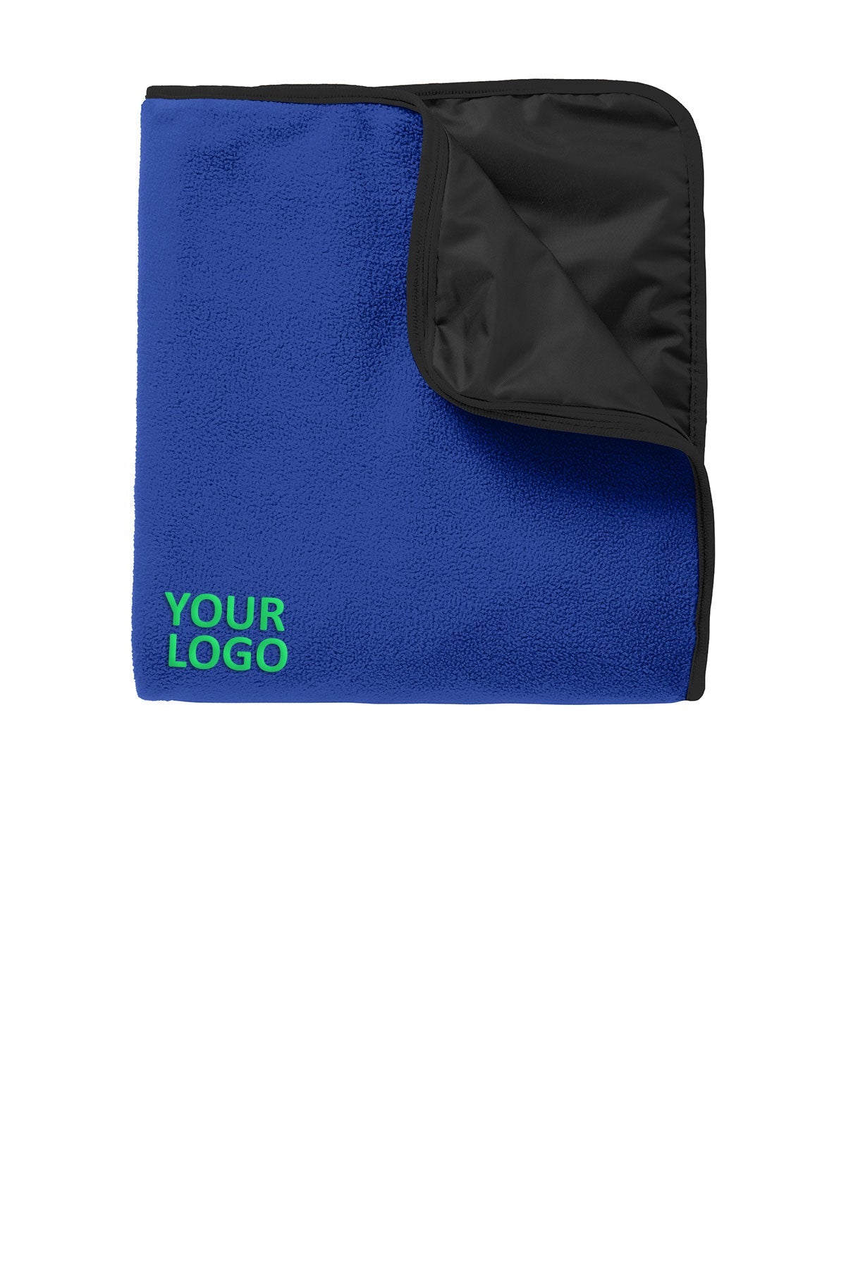 Port Authority Fleece & Poly Travel Blanket