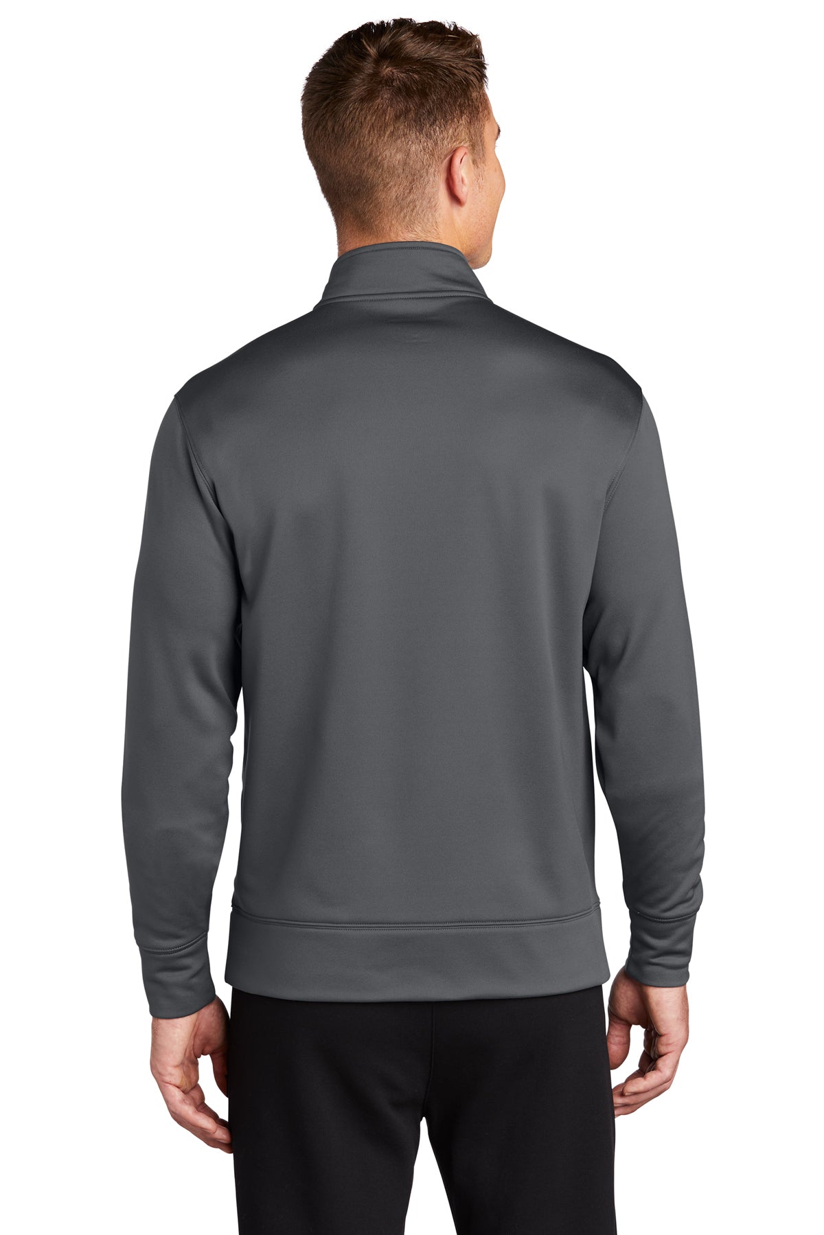 sport-tek_st241 _dark smoke grey_company_logo_sweatshirts