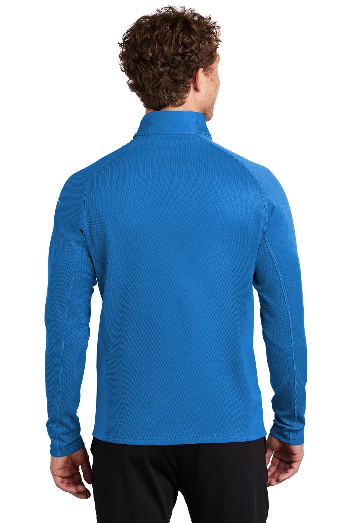 eddie bauer_eb234 _ascent blue_company_logo_sweatshirts