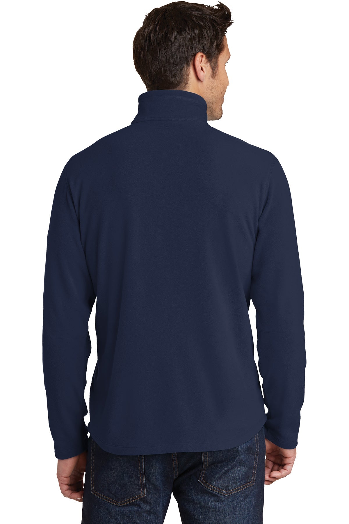 eddie bauer_eb226 _navy_company_logo_sweatshirts