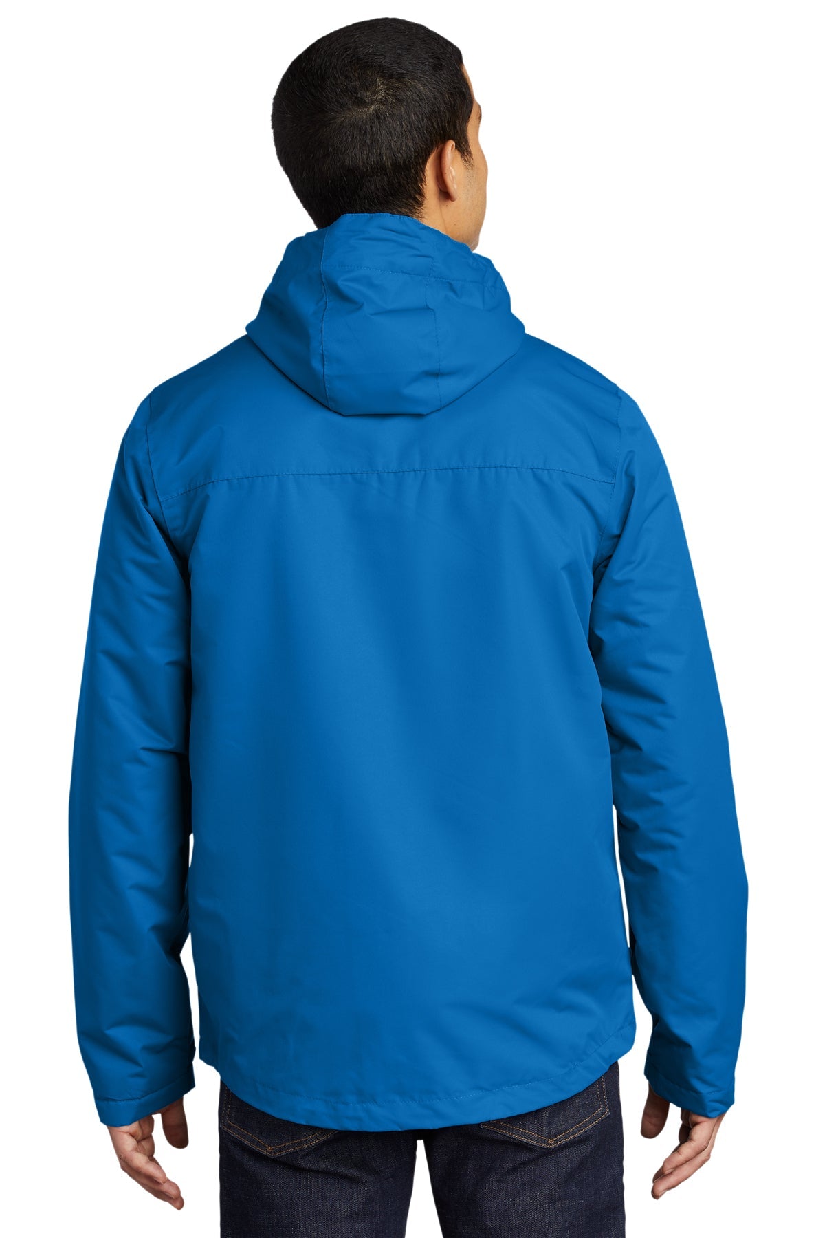 Port Authority All-Conditions Branded Jackets, Direct Blue