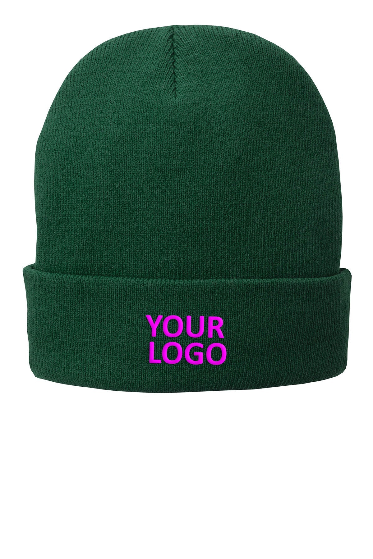 Port & Company Fleece-Lined Knit Cap