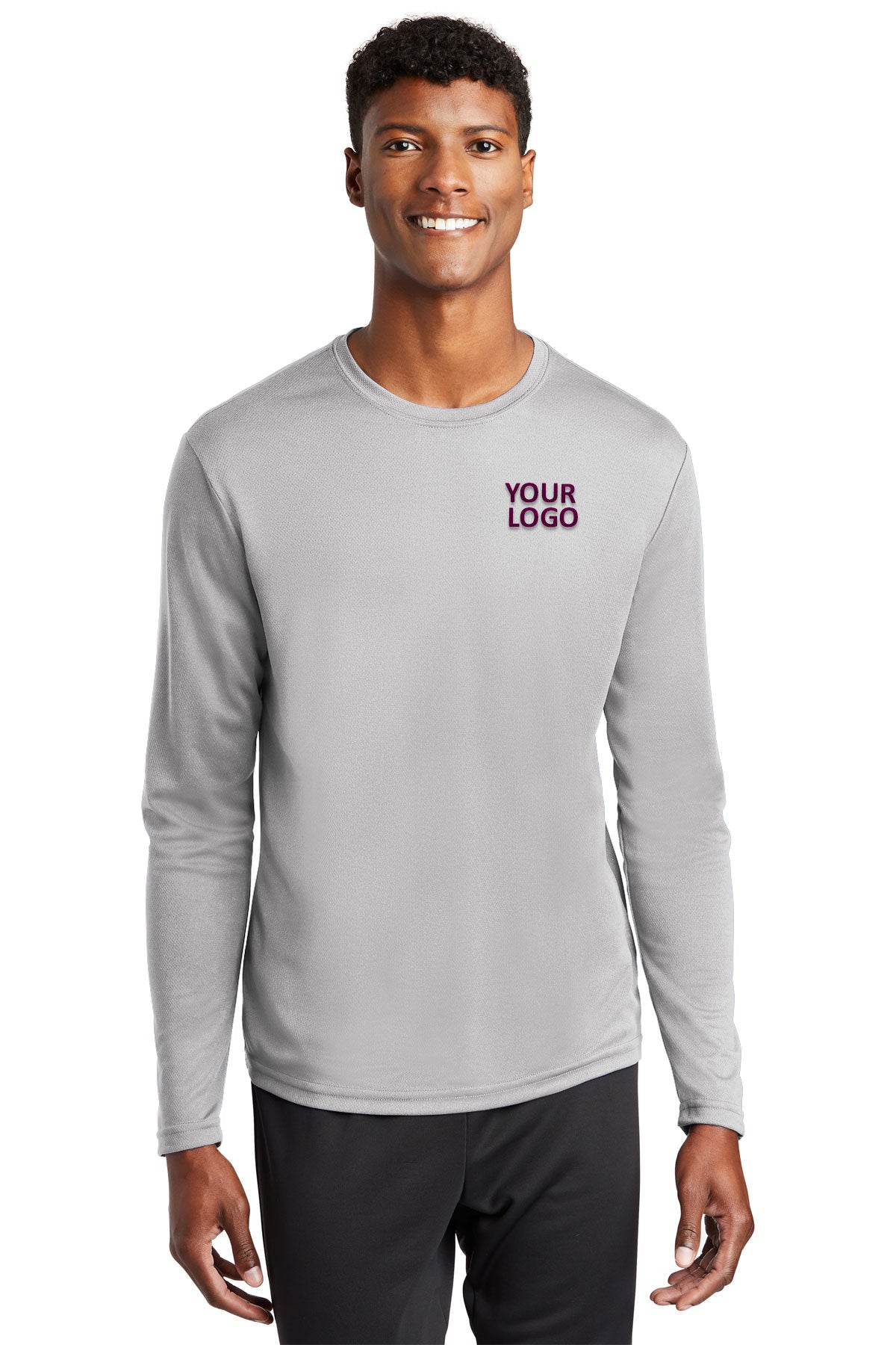 Sport-Tek PosiCharge RacerMesh Long Sleeve Tee