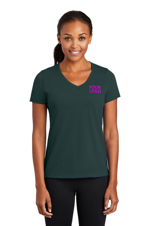 Port & Company Performance Branded Blend Tee's, Dark Green