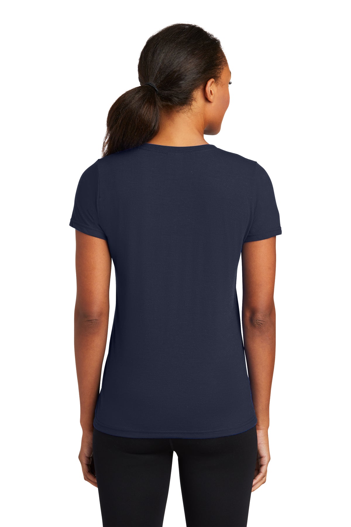 Port & Company Ladies Performance Blend V-Neck Tee