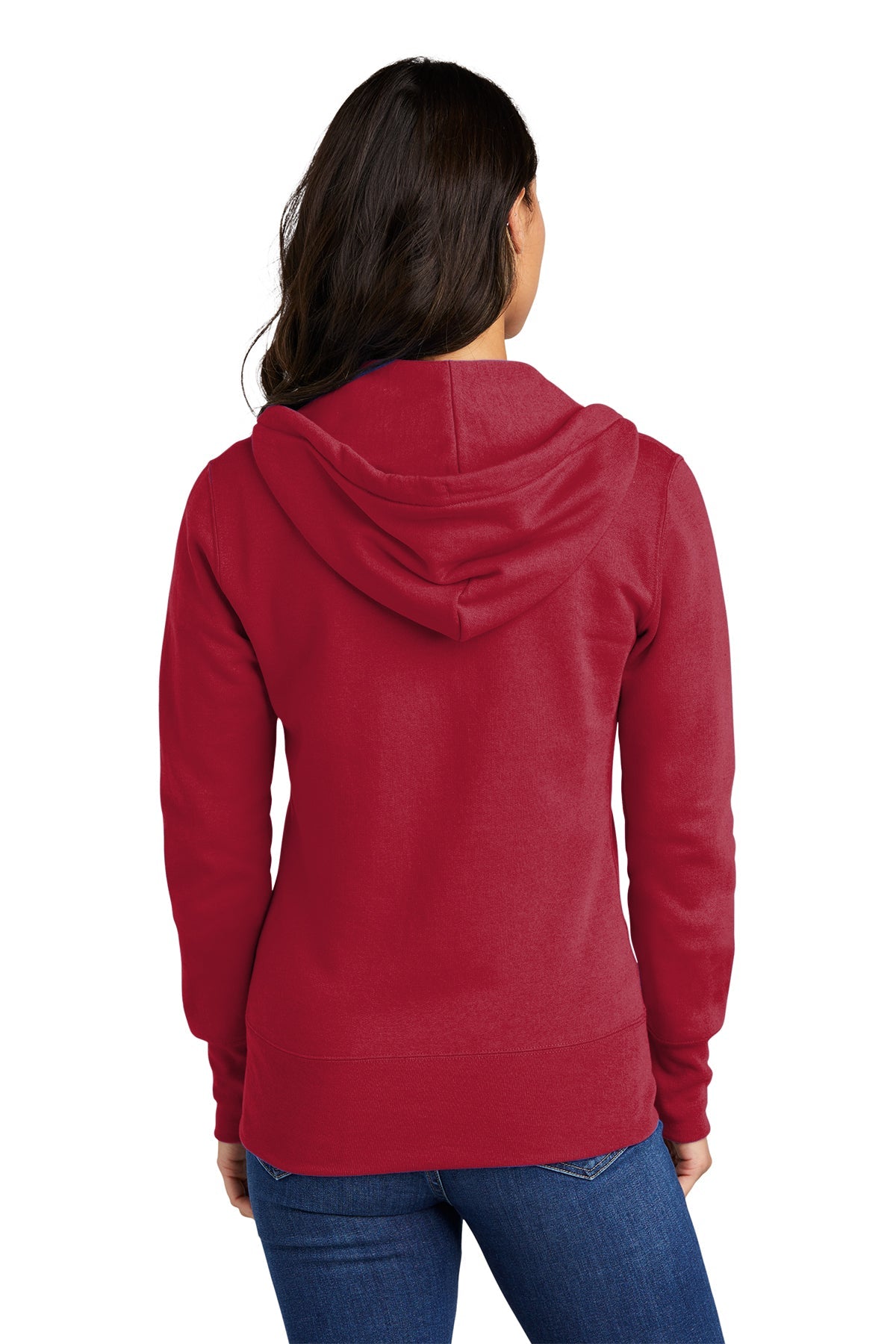 port & company_lpc78zh _red_company_logo_sweatshirts