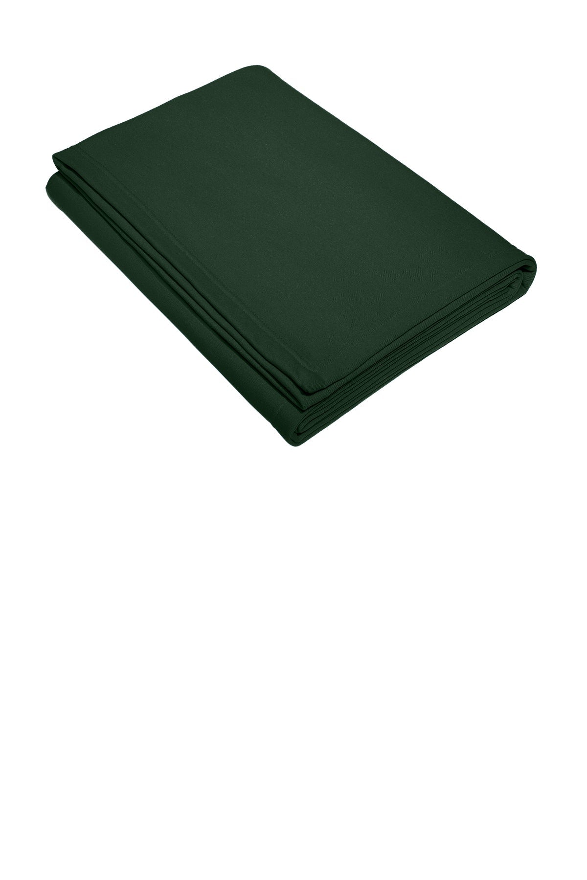 Port & Company Core Fleece Custom Blankets, Dark Green