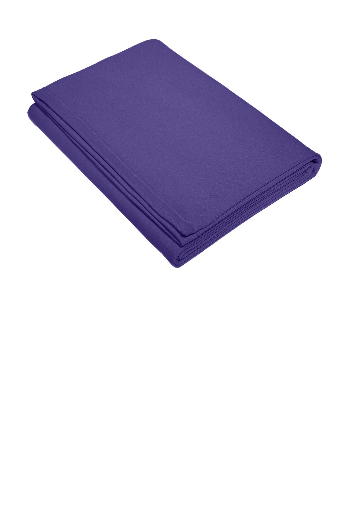 Port & Company Core Fleece Branded Blankets, Purple