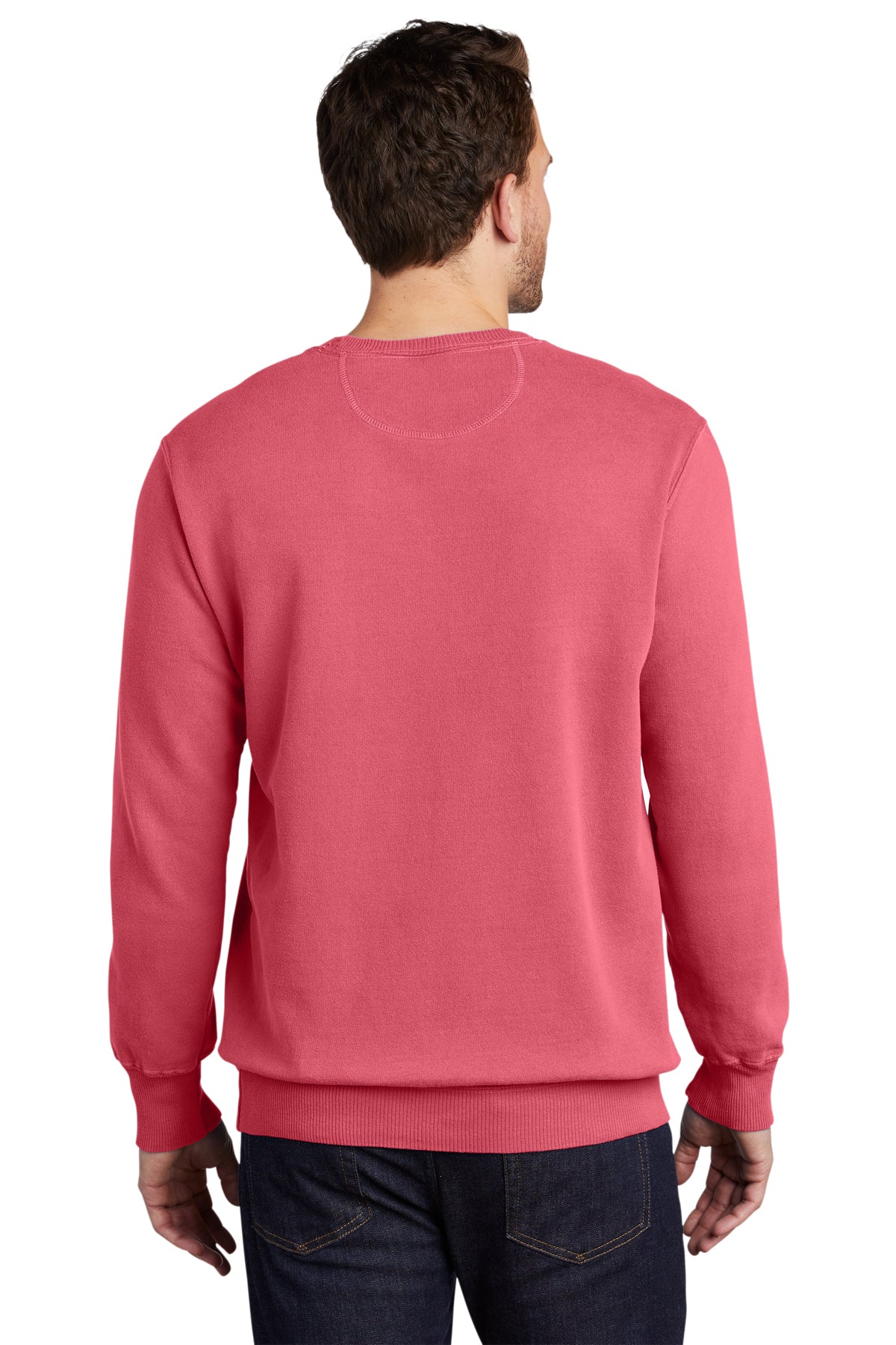 port & company_pc098 _fruit punch_company_logo_sweatshirts