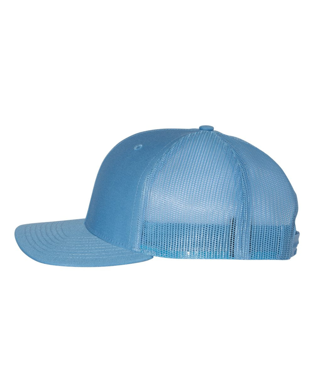 Richardson Custom Snapback Trucker Caps, Columbia Blue