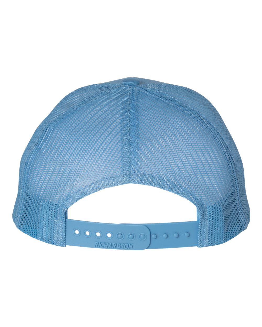 Richardson Custom Snapback Trucker Caps, Columbia Blue