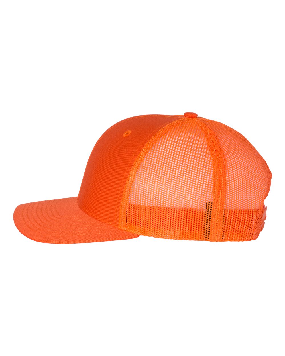 Richardson Custom Snapback Trucker Caps, Orange