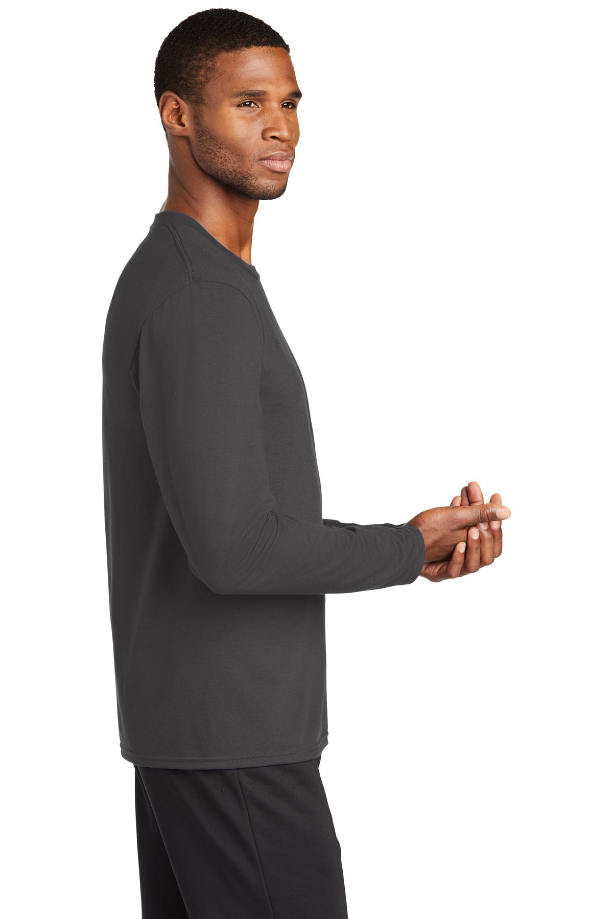 Port & Company Long Sleeve Performance Blend Tee