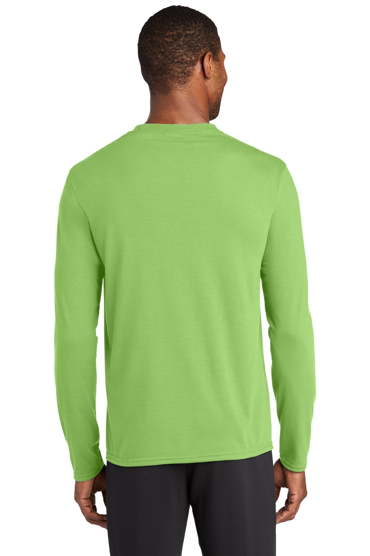 Port & Company Long Sleeve Performance Blend Tee