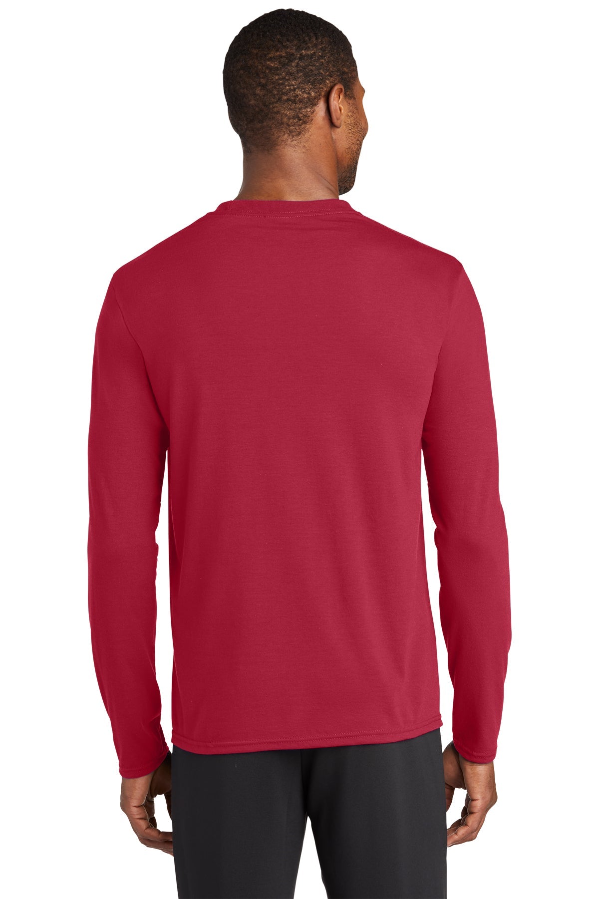 Port & Company Long Sleeve Performance Blend Tee