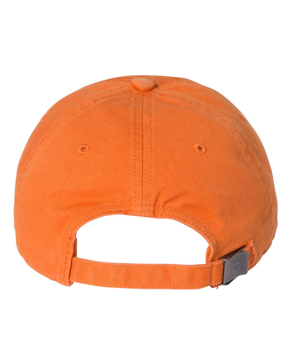 Richardson-Washed Customized Chino Caps, Orange