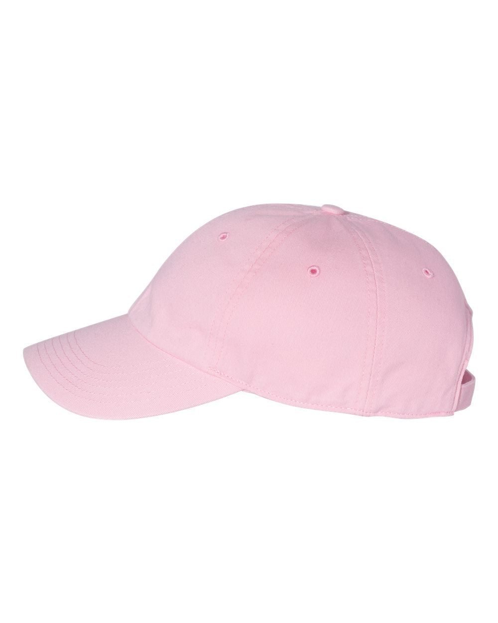 Richardson-Washed Customized Chino Caps, Pink