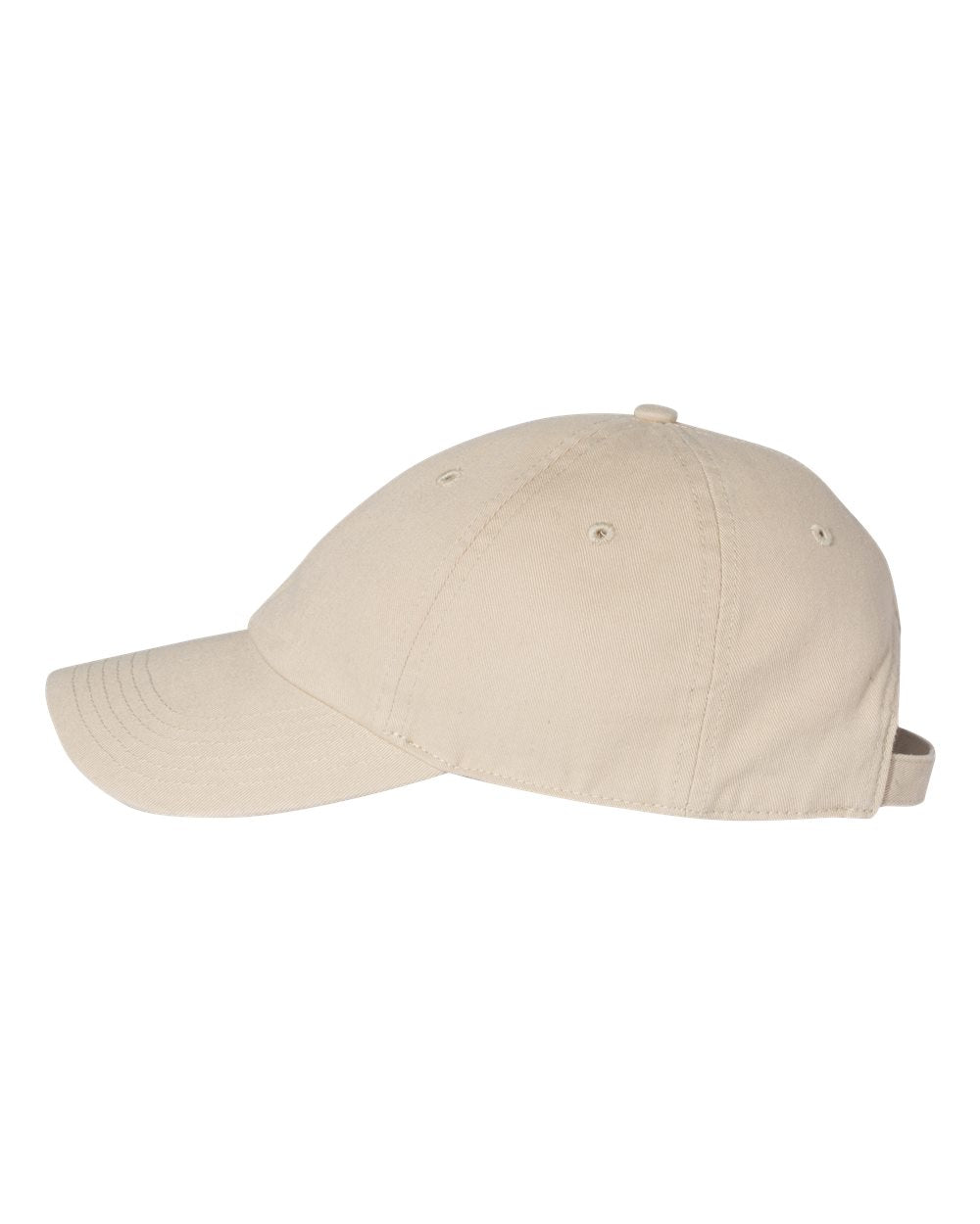 Richardson-Washed Customized Chino Caps, Stone
