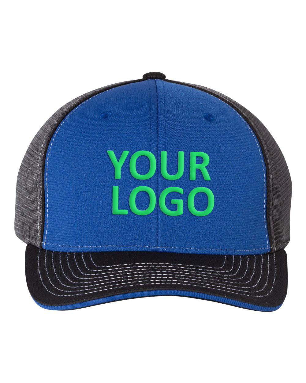 Richardson Royal/ Charcoal/ Black Tri 90395