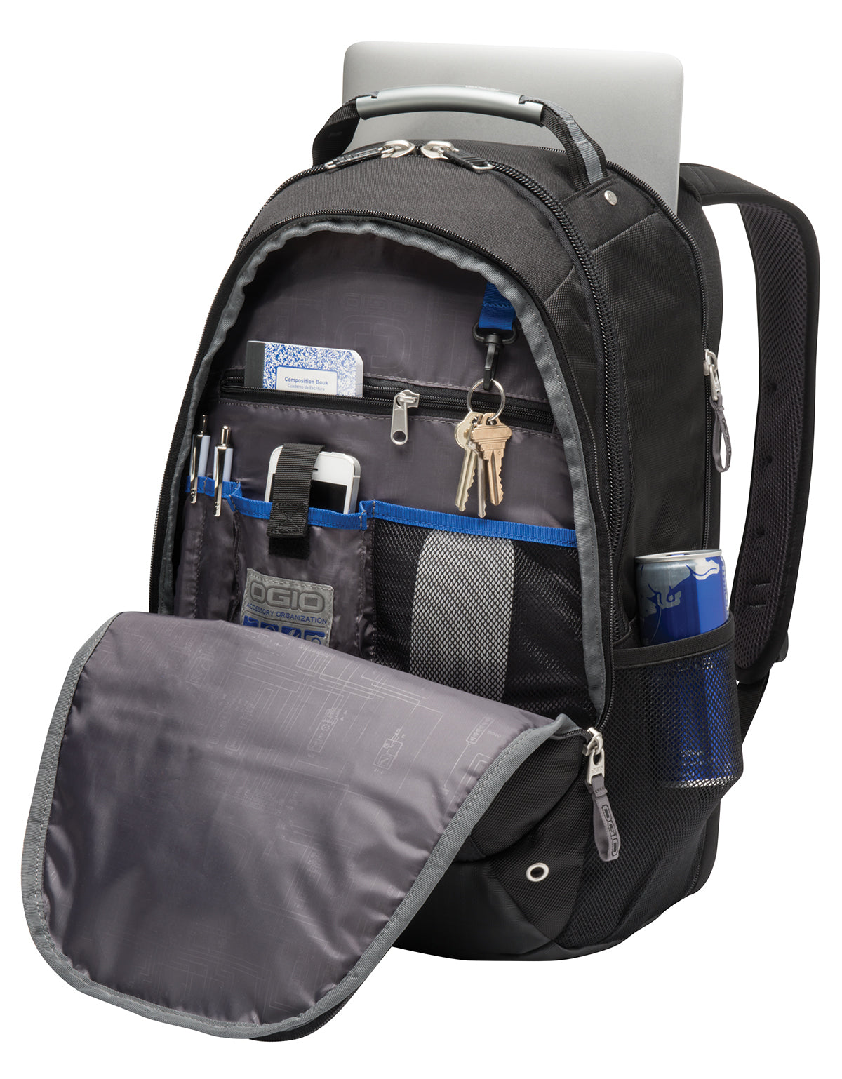 OGIO Pursuit Customzied Backpacks, Black