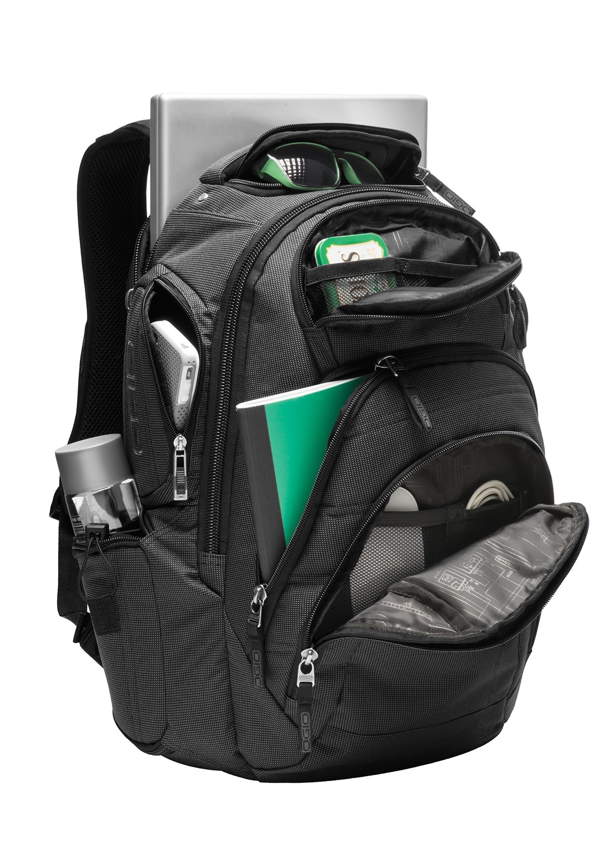 OGIO Surge RSS Customzied Backpacks, Black Pindot