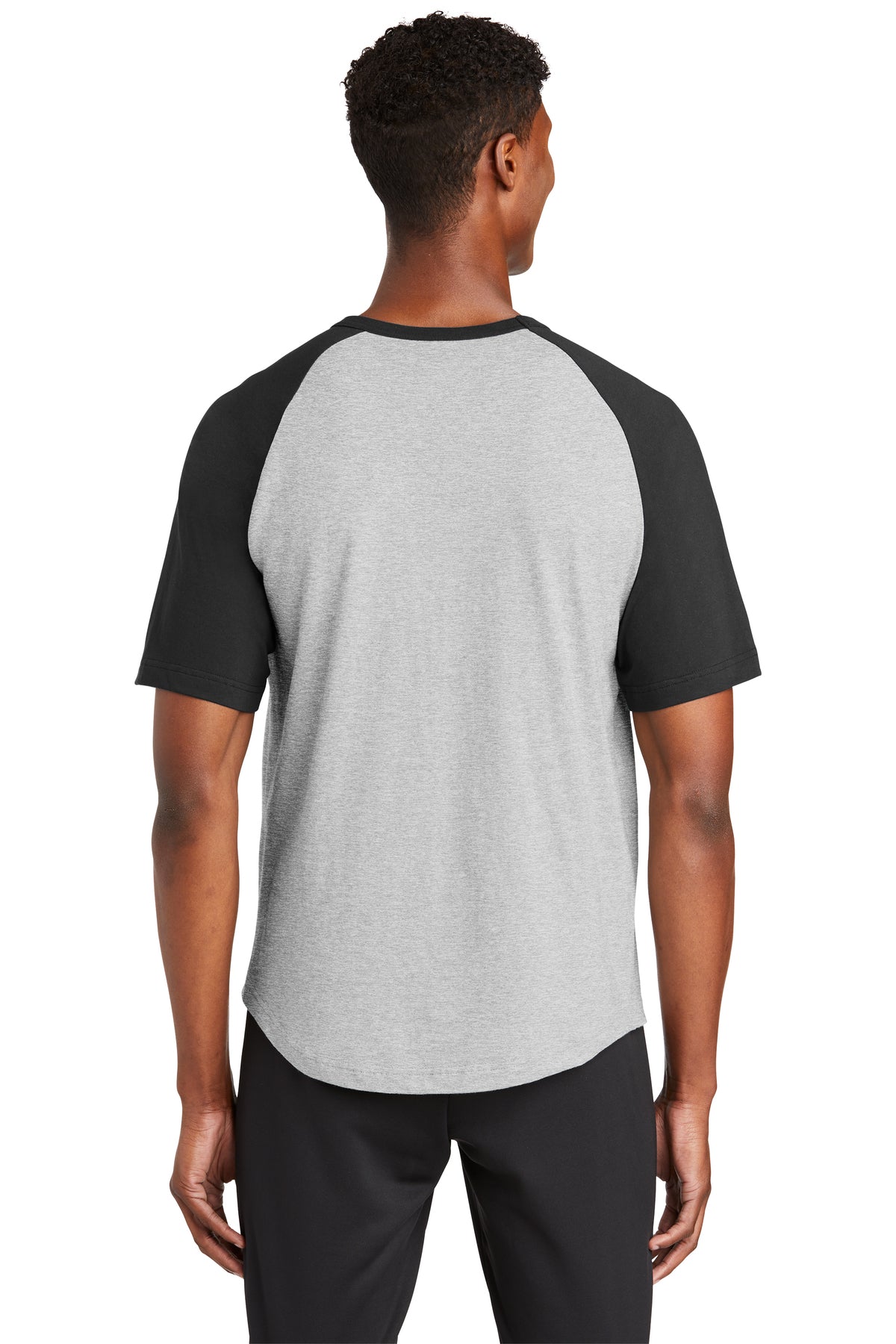 Sport-Tek Short Sleeve Colorblock Raglan Jersey