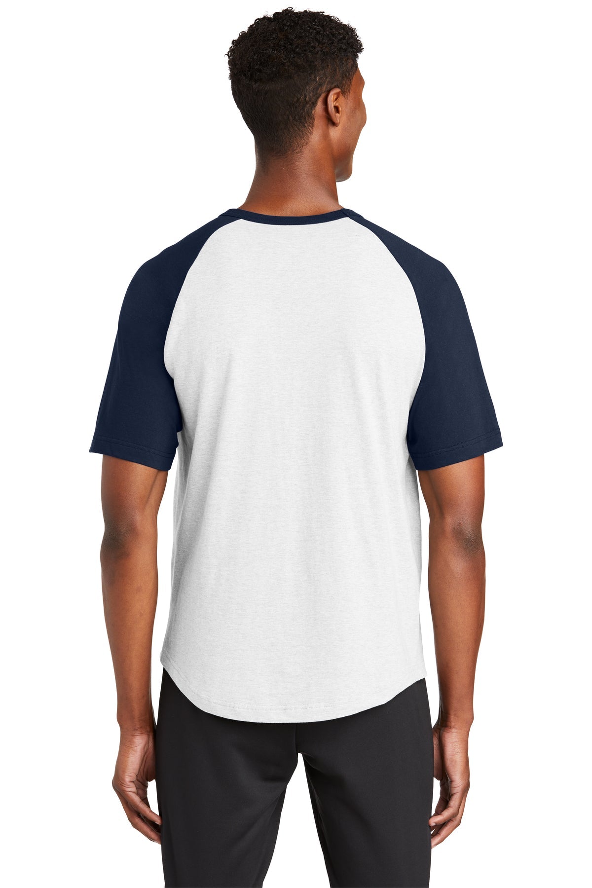 Sport-Tek Short Sleeve Colorblock Raglan Jersey