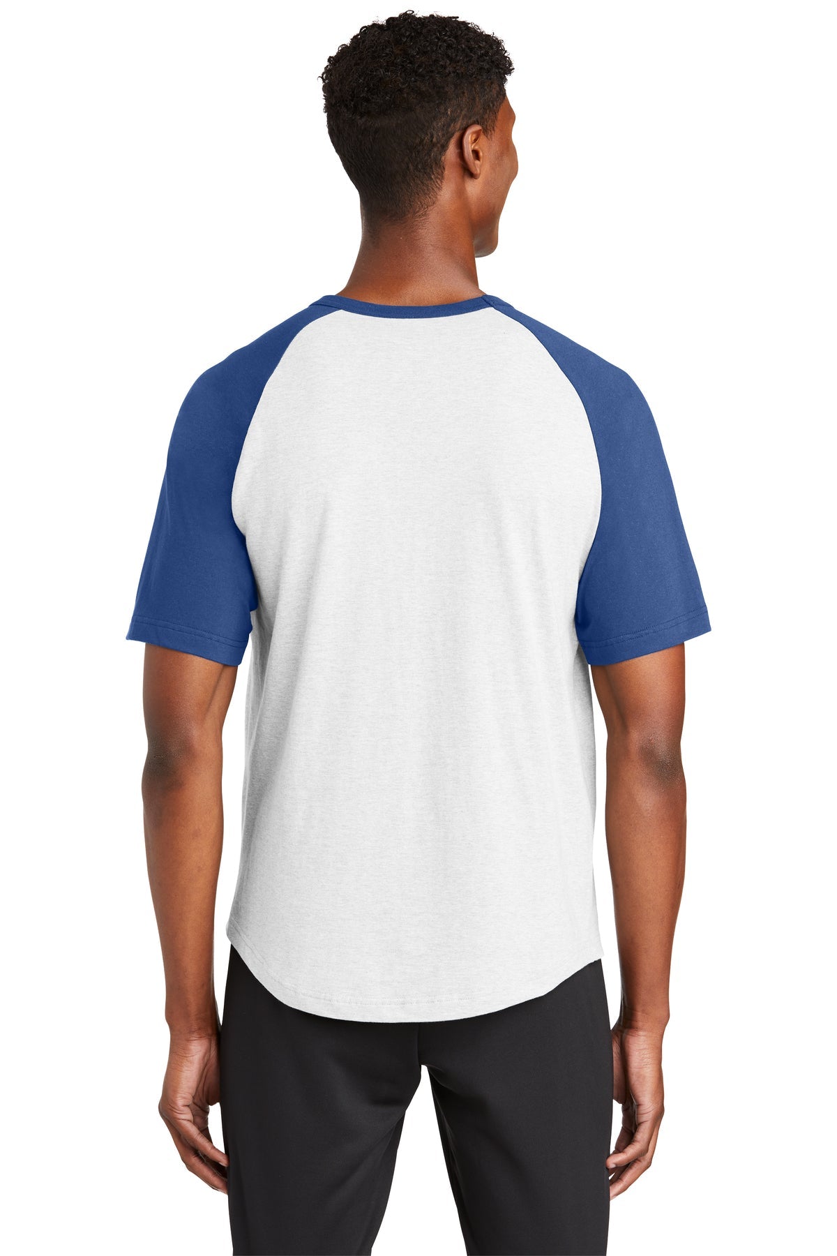 Sport-Tek Short Sleeve Colorblock Raglan Jersey