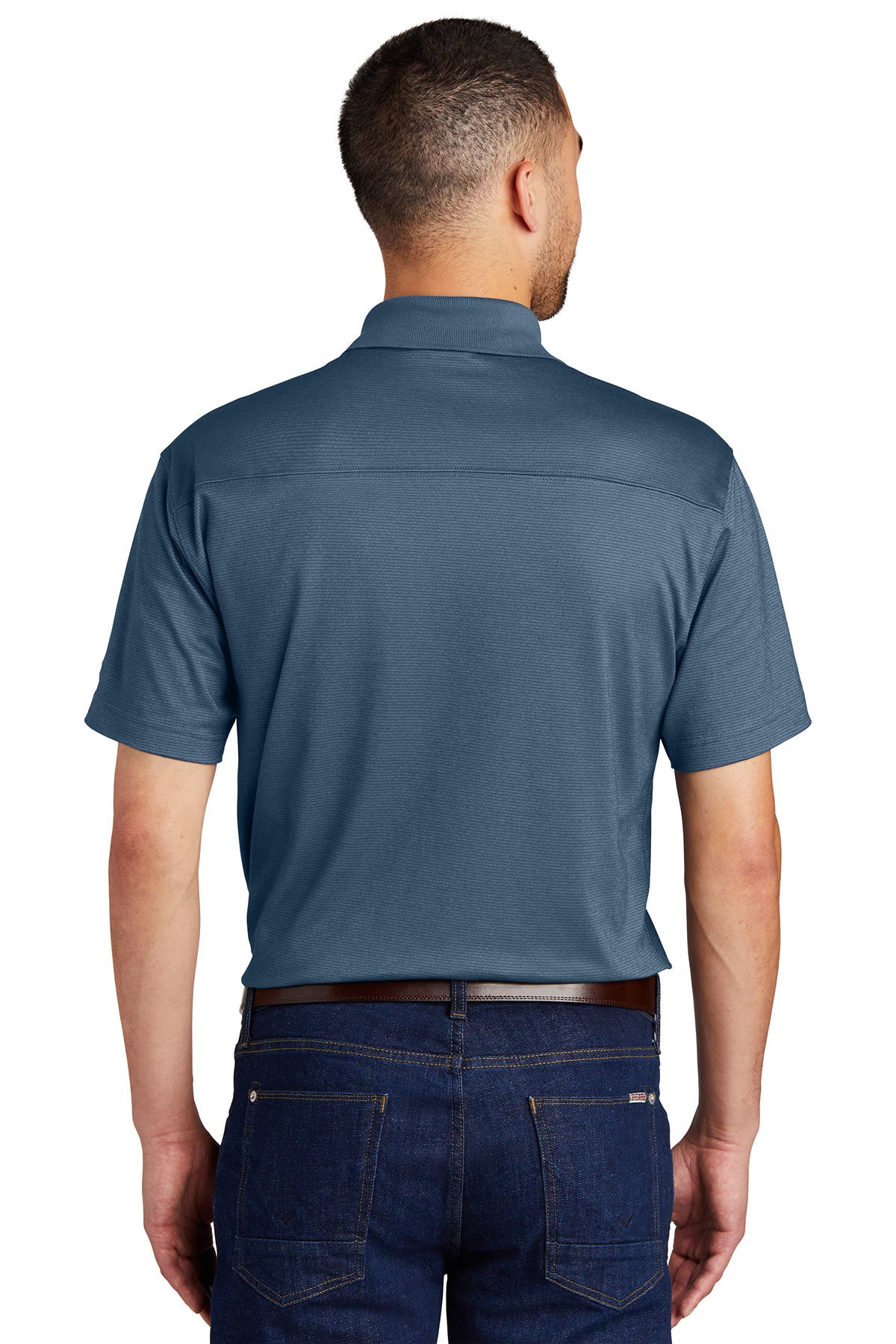 Eddie Bauer Performance Shirt Custom Logo