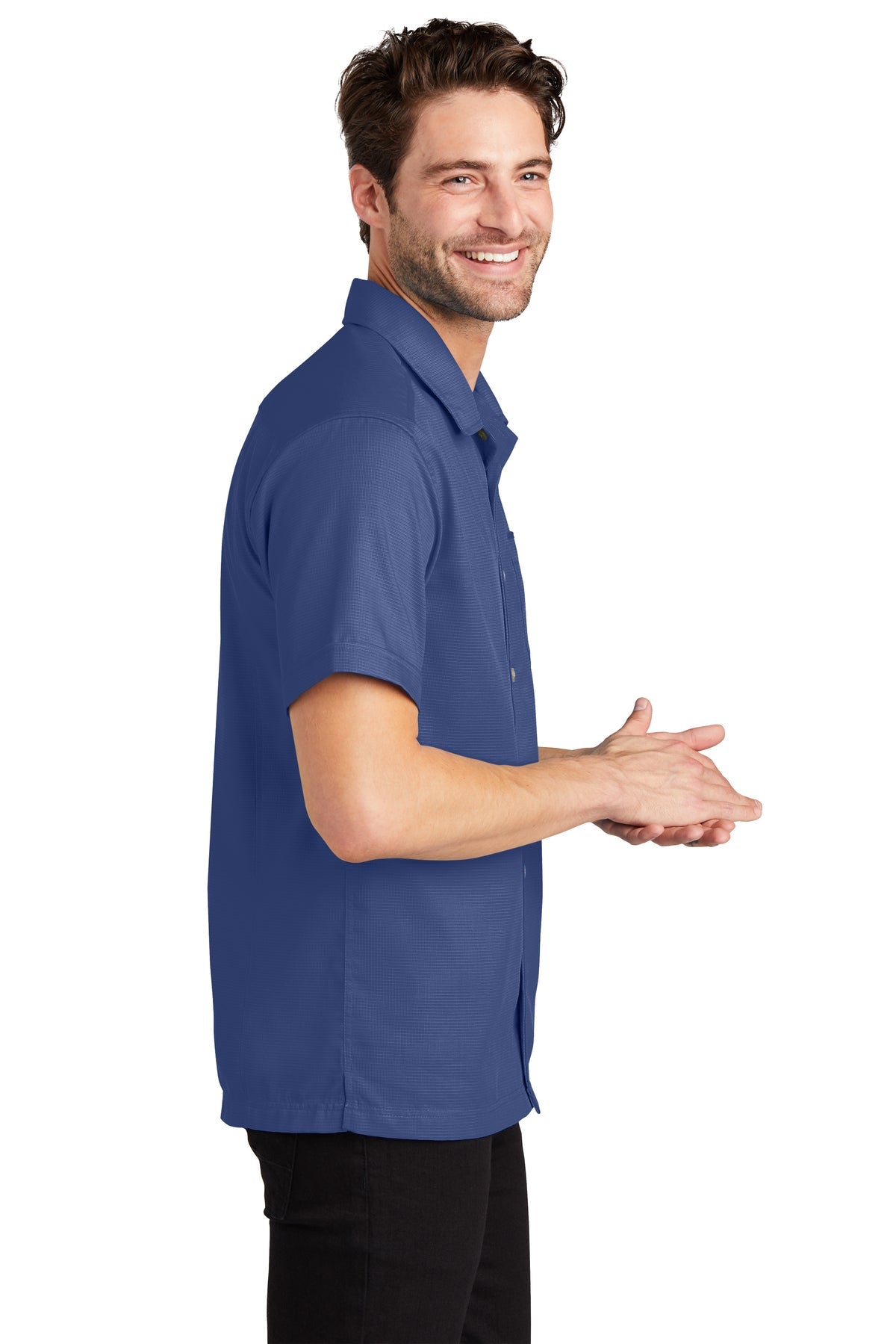 port authority_s662 _royal_company_logo_button downs