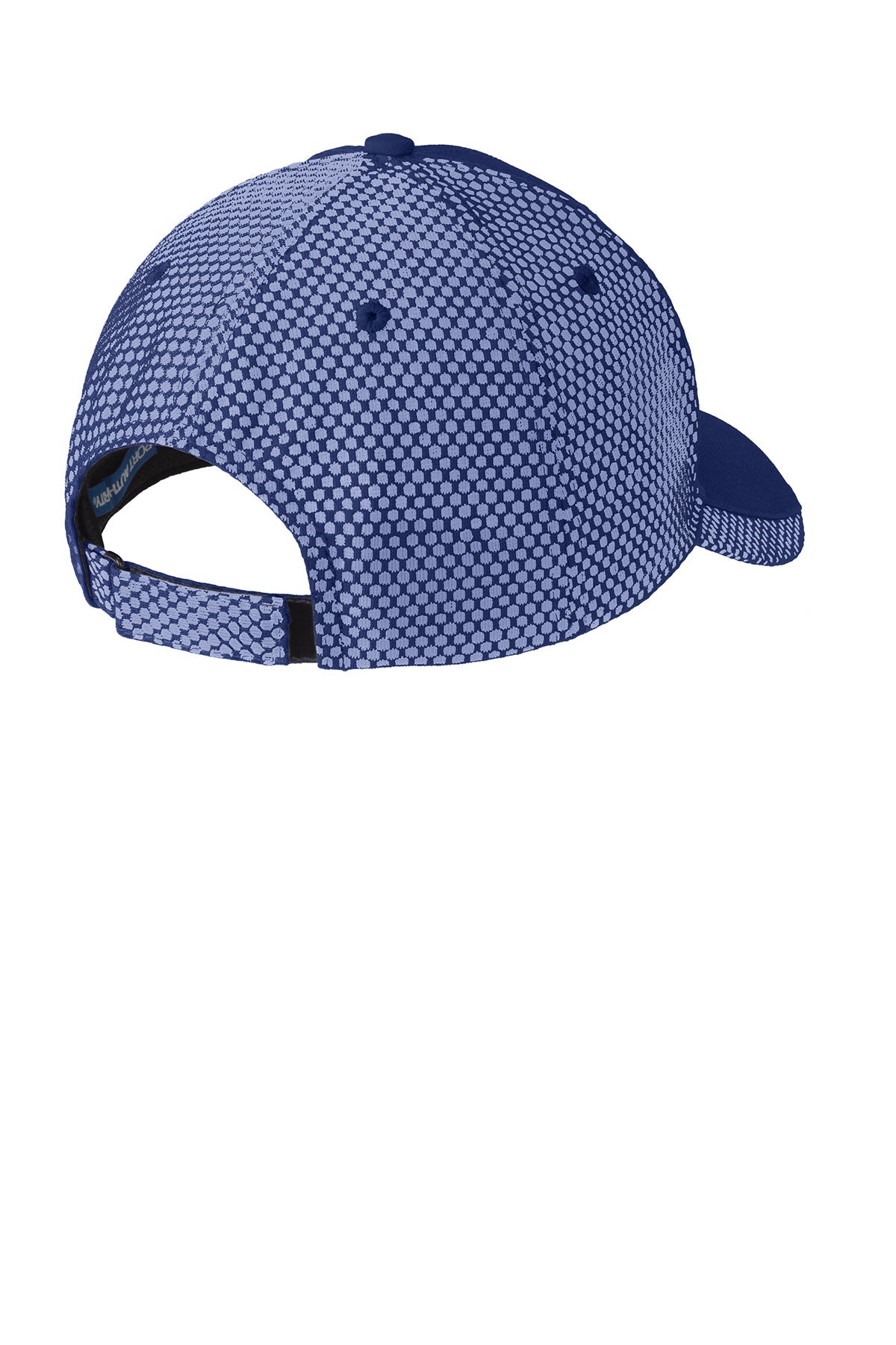 Port Authority Two-Color Mesh Back Branded Caps, Royal/ White