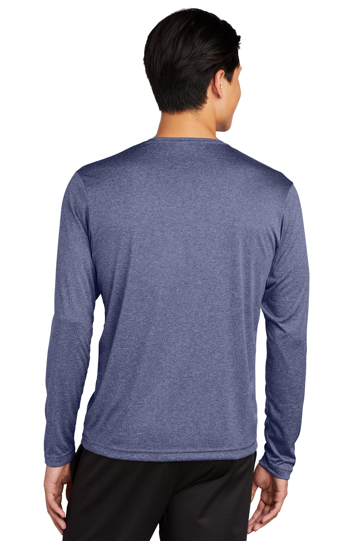 Sport-Tek Long Sleeve Heather Contender Tee