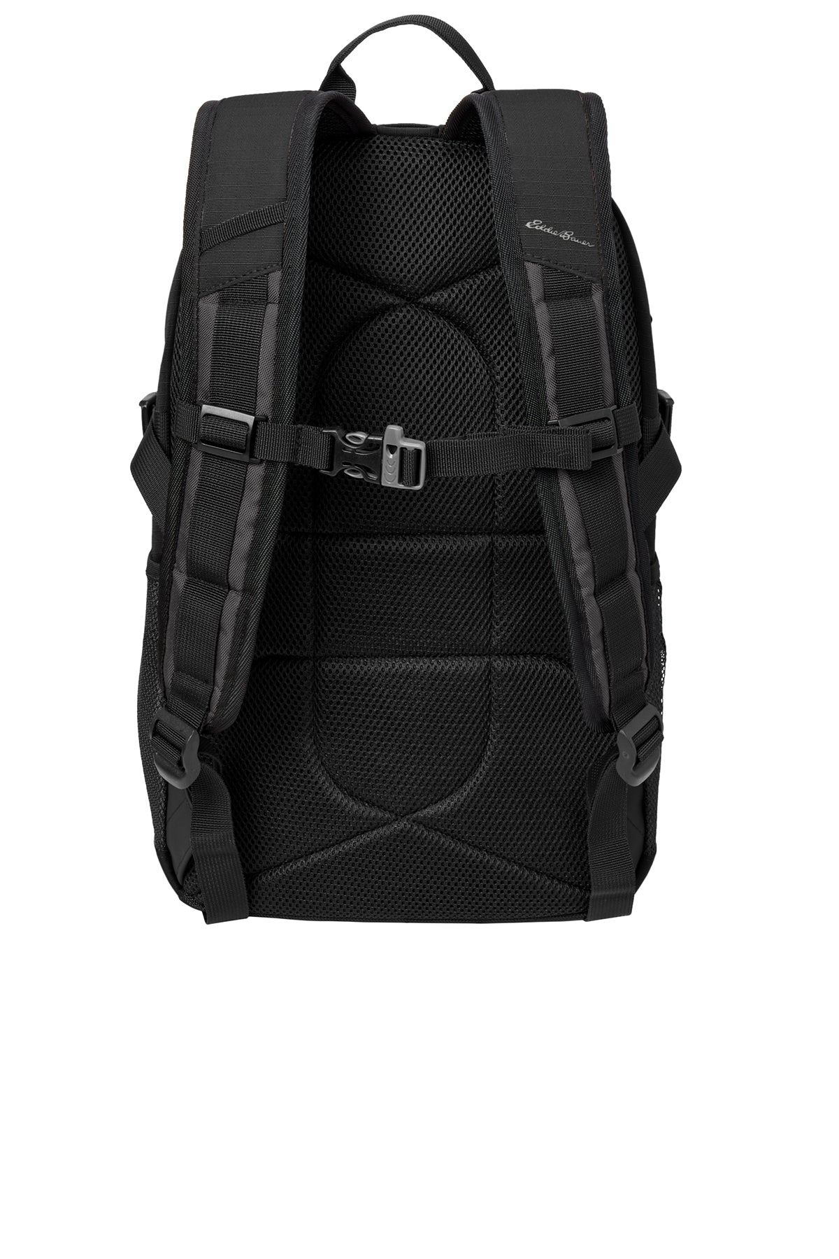 Eddie Bauer Custom Ripstop Backpacks, Black