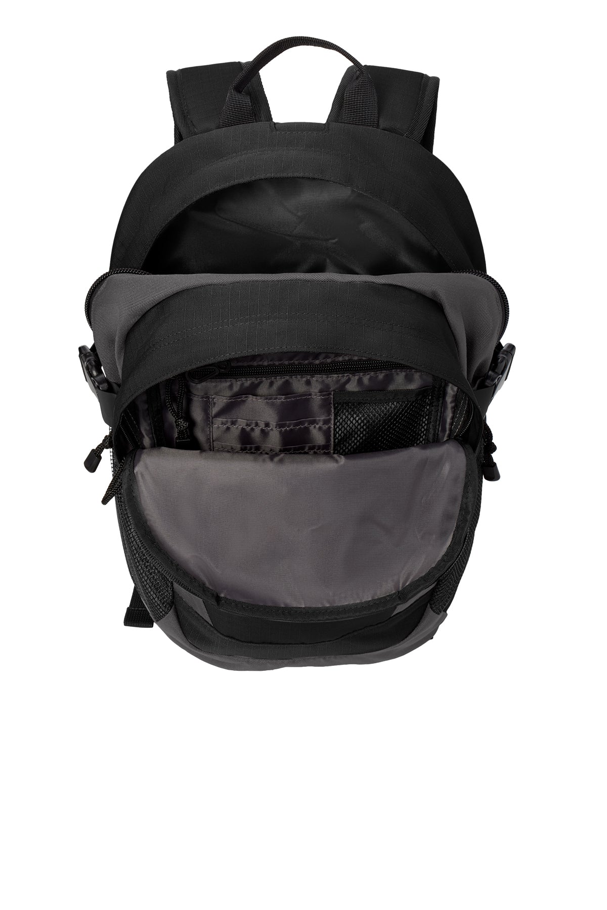 Eddie Bauer Custom Ripstop Backpacks, Black