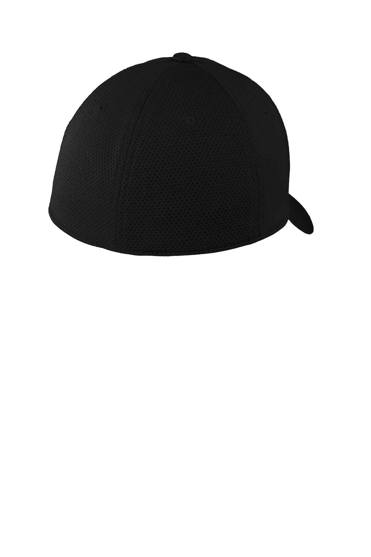 New Era Tech Mesh Custom Caps, Black