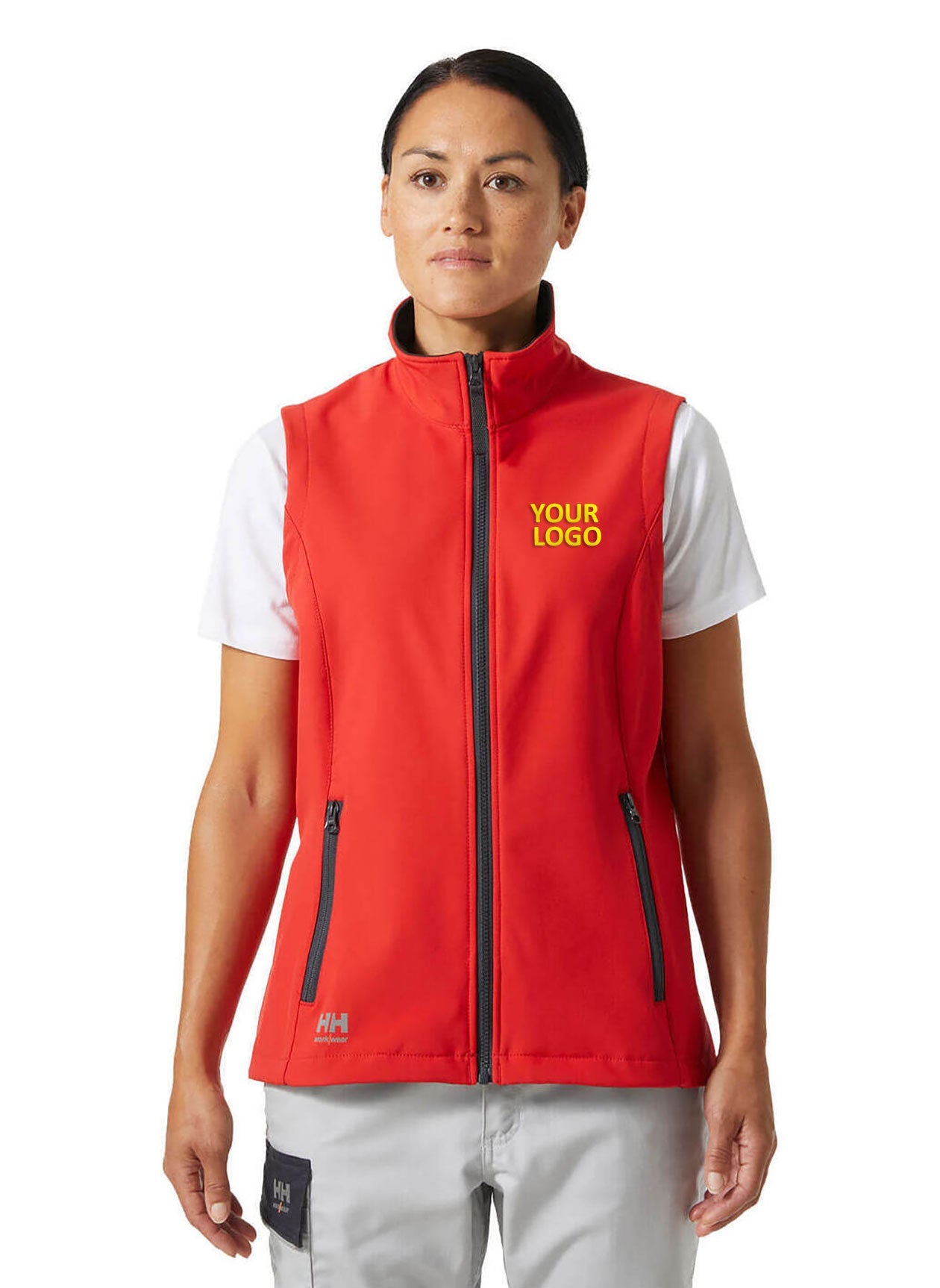 Custom Helly Hansen 74242 Alert Red