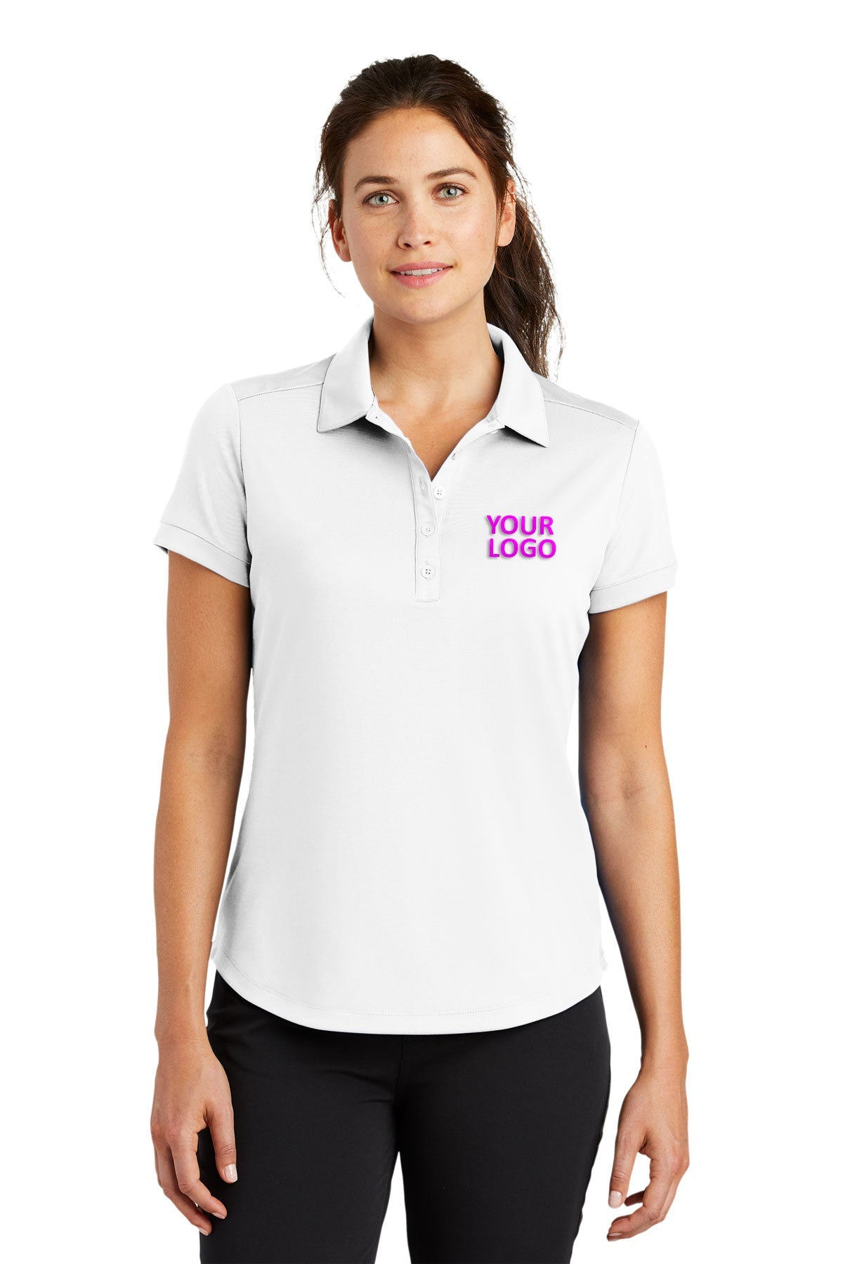 nike white 811807 order custom polo shirts