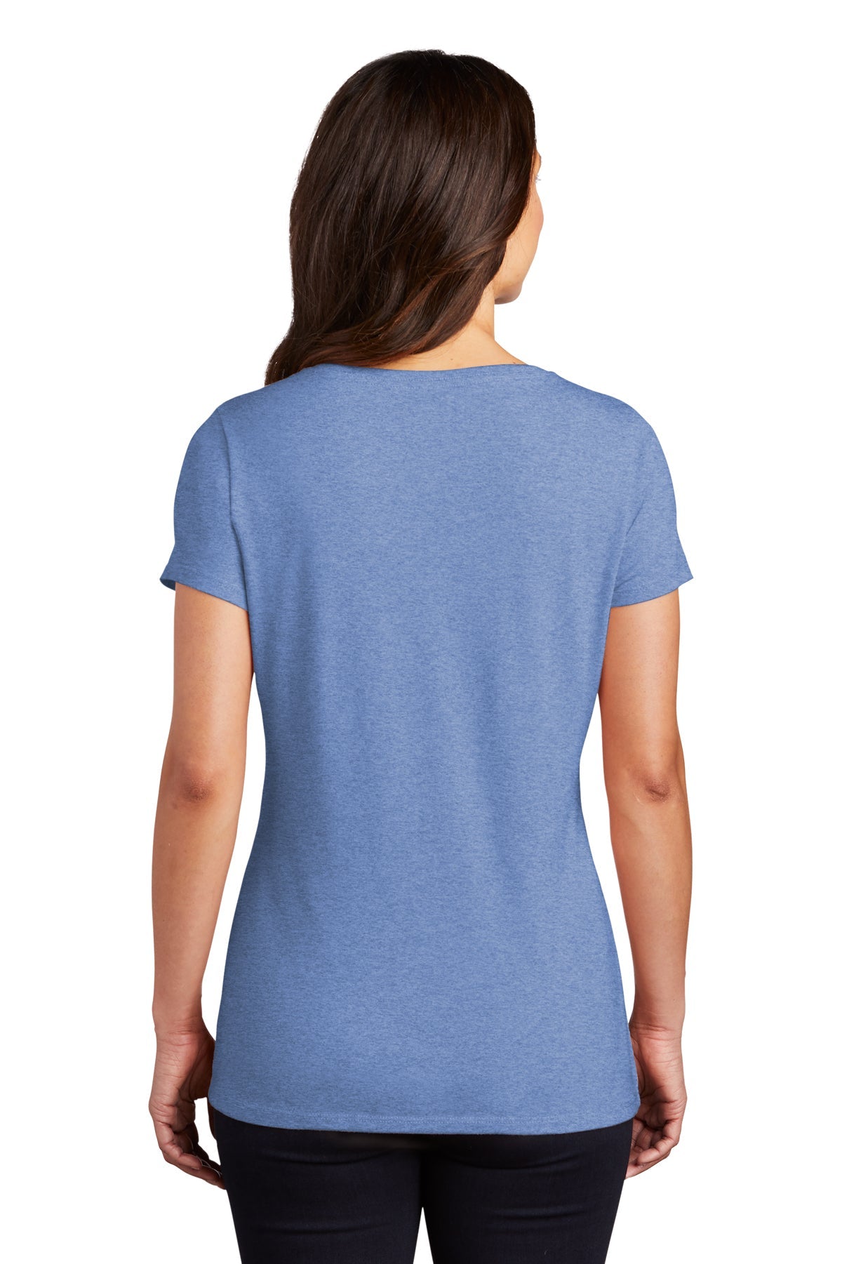 District Made Ladies Perfect Tri V-Neck Tee
