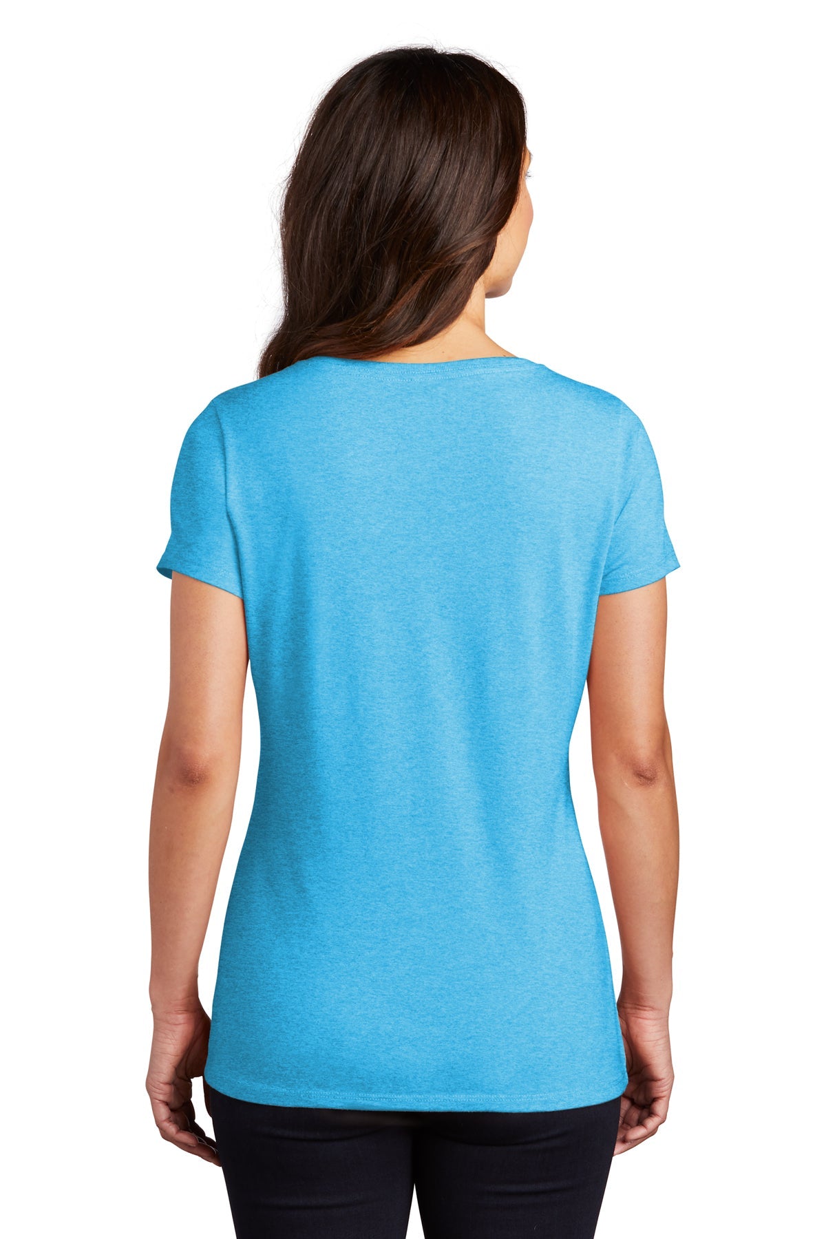 District Made Ladies Perfect Tri V-Neck Tee