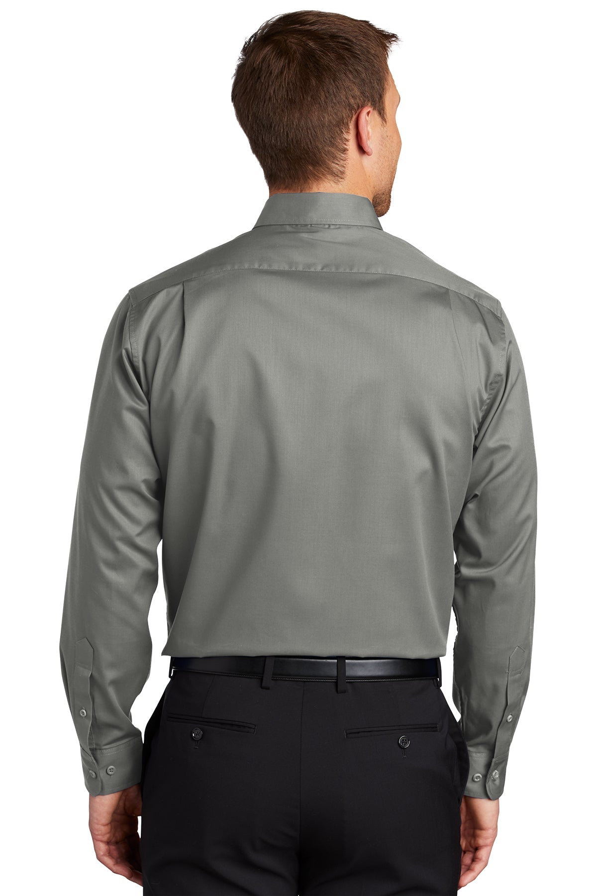 port authority_s663 _monument grey_company_logo_button downs
