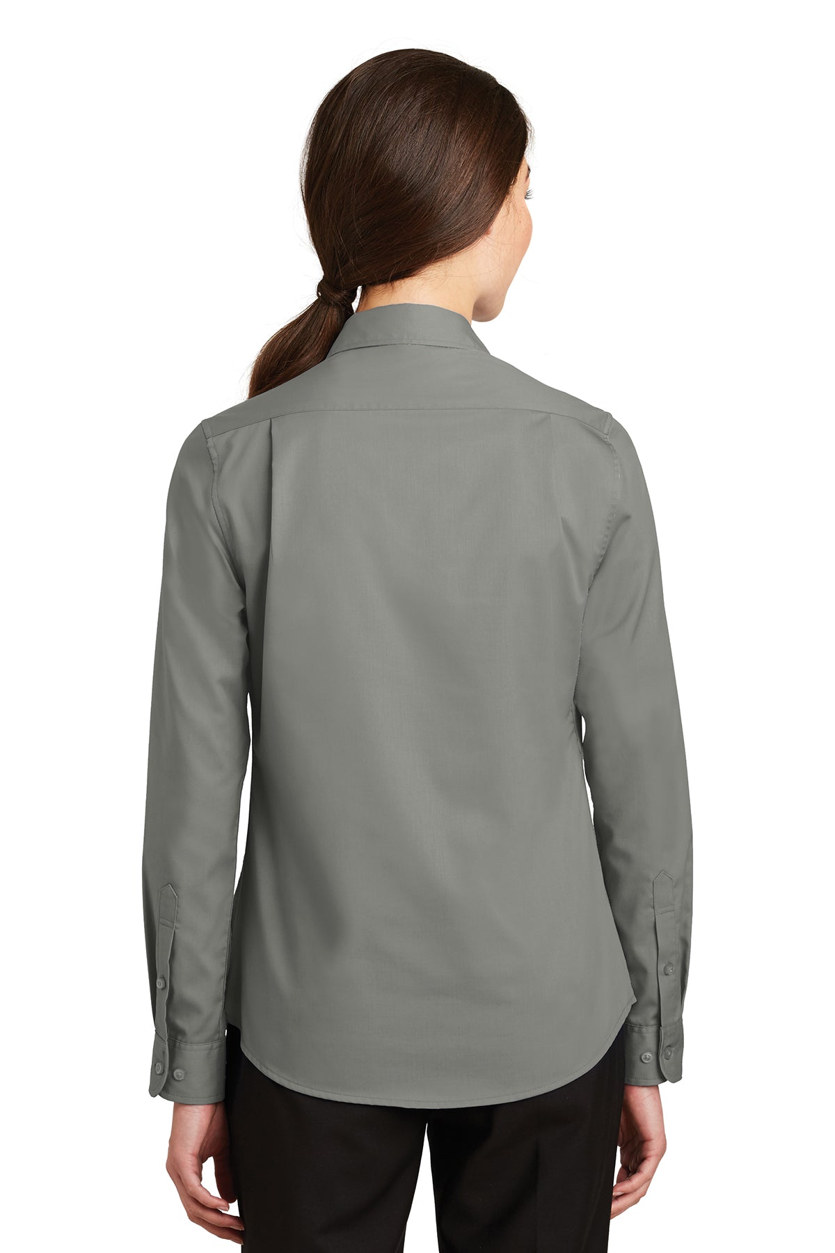 port authority_l663 _monument grey_company_logo_button downs