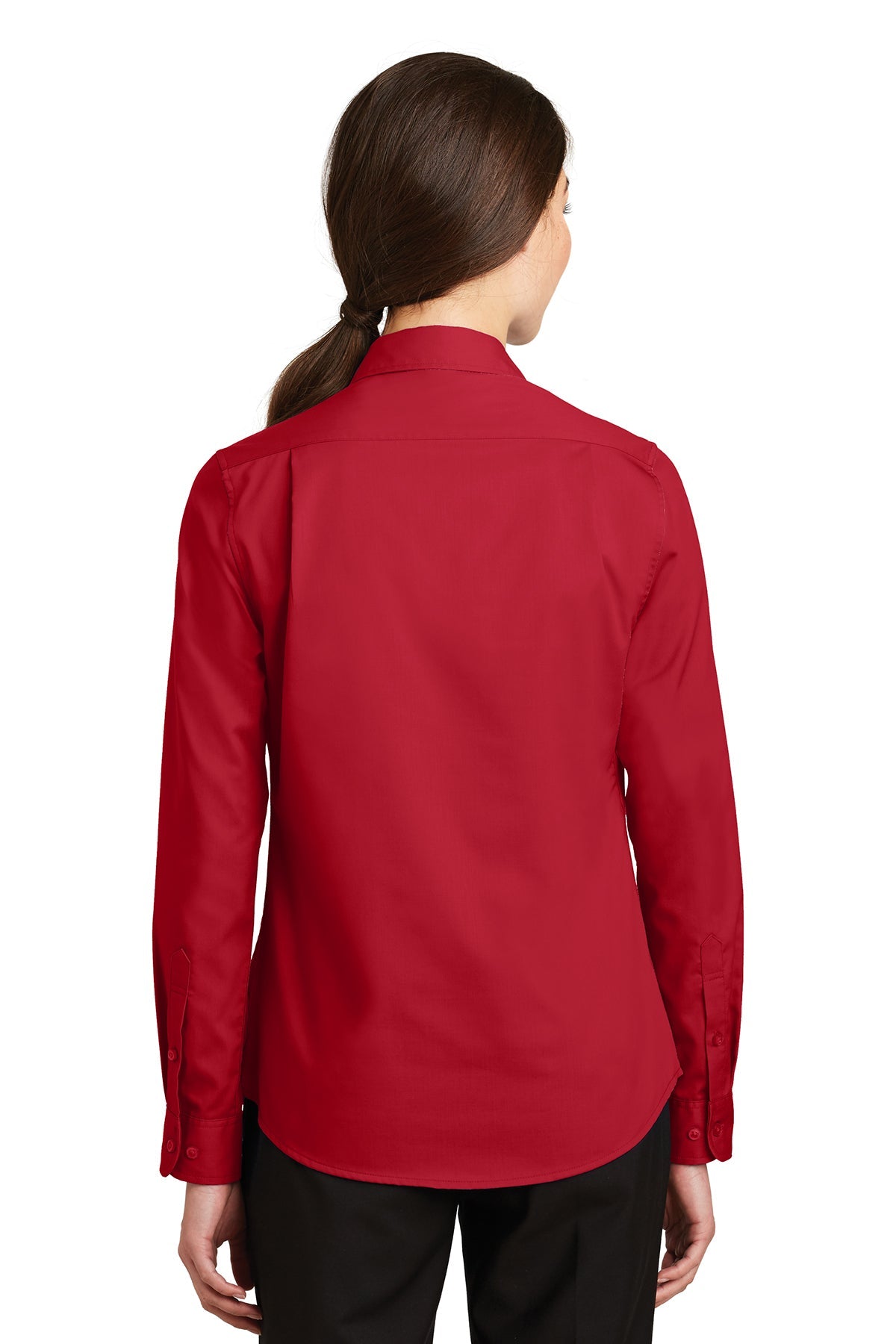 port authority_l663 _rich red_company_logo_button downs