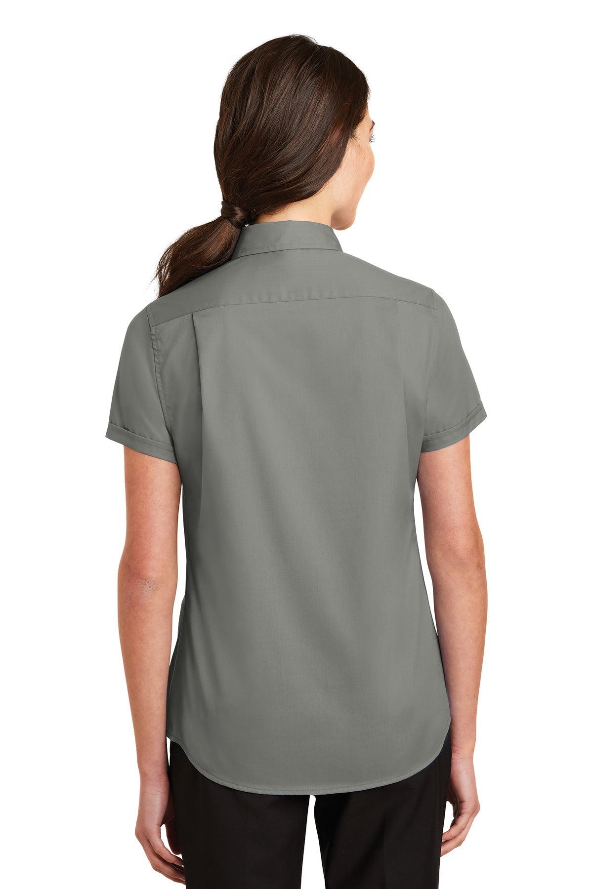 port authority_l664 _monument grey_company_logo_button downs