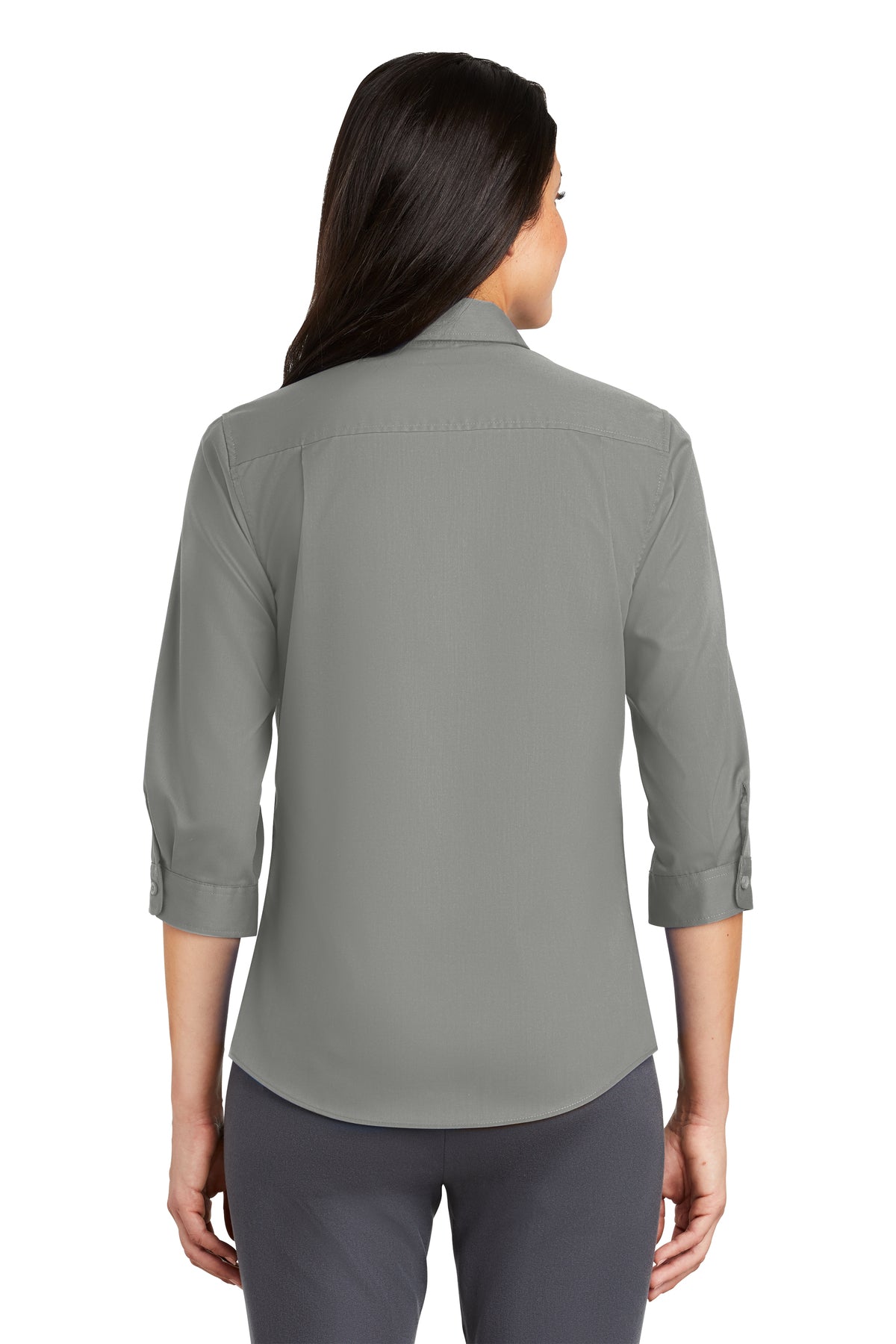port authority_l665 _monument grey_company_logo_button downs